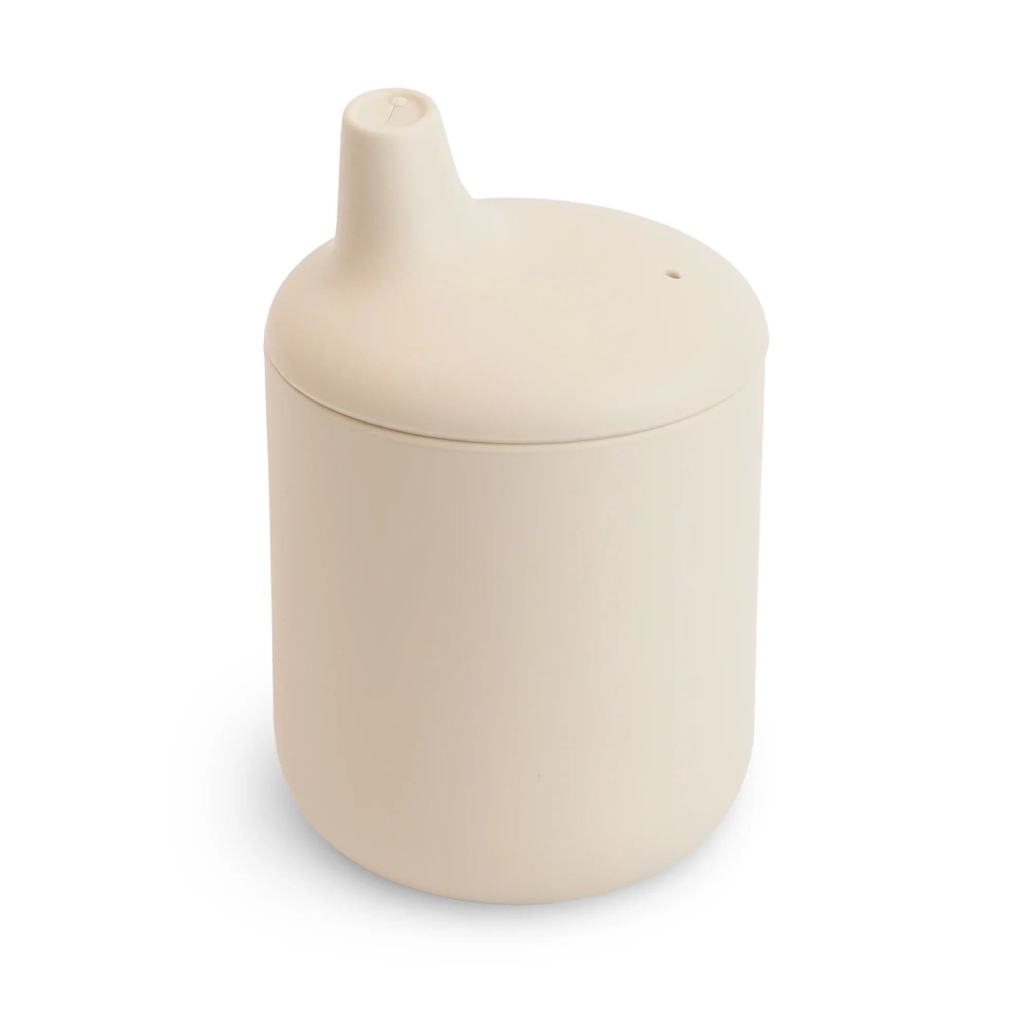Veltrion Silicone Sippy Cup with Straw for Toddlers, Leak-Resistant Training Cup, Soft Silicone, BPA-Free, Easy Clean
