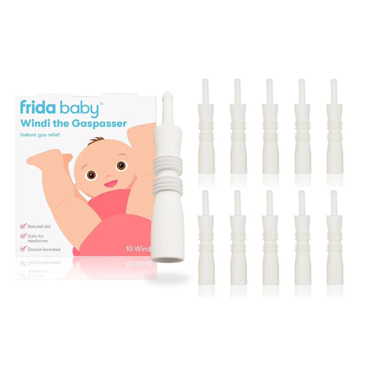 Veltrion Baby Gas Relief Care Kit, Newborn Tummy Comfort Essentials Set for Infants, Parent Trusted Baby Wellness Kit